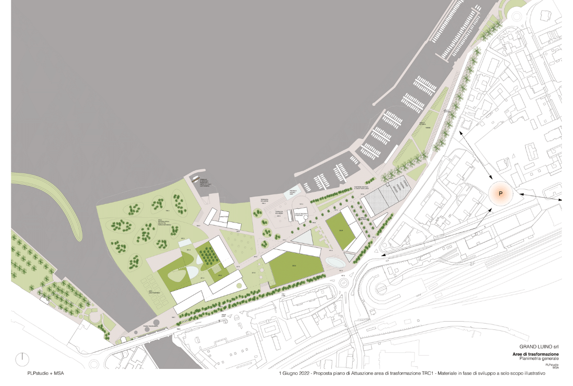 Grand Luino Progetto 1